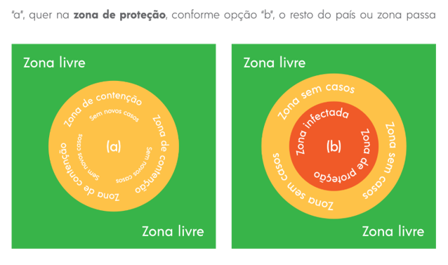 Representação esquemática das cartas que fazem parte do jogo TVS